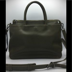 Matt & Nat Vegan Leather Office Laptop Bag